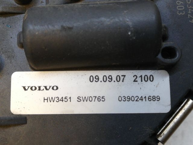 bontott VOLVO V50 Hátsó Ablaktörlő Motor