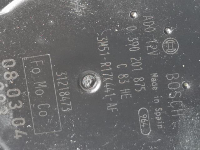 bontott VOLVO V50 Hátsó Ablaktörlő Motor