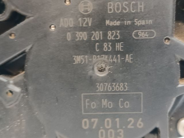 bontott VOLVO V50 Hátsó Ablaktörlő Motor