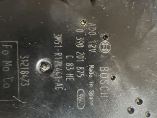 bontott VOLVO V50 Hátsó Ablaktörlő Motor