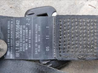 bontott VOLVO V50 Hátsó középső Biztonsági Öv