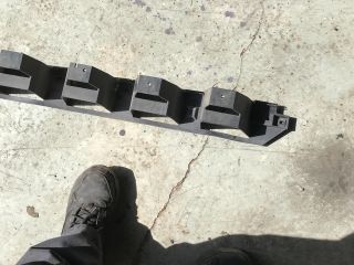 bontott VOLVO V50 Hátsó Lökhárító Ütközés Elnyelő Hab