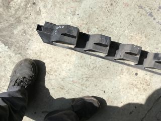 bontott VOLVO V50 Hátsó Lökhárító Ütközés Elnyelő Hab