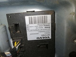 bontott VOLVO V50 Jobb első Ablakemelő Szerkezet (Elektromos)