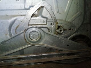 bontott VOLVO V50 Jobb első Ablakemelő Szerkezet (Elektromos)