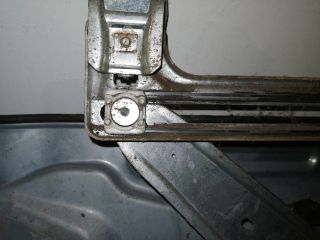 bontott VOLVO V50 Jobb első Ablakemelő Szerkezet (Elektromos)