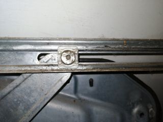 bontott VOLVO V50 Jobb első Ablakemelő Szerkezet (Elektromos)