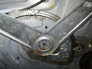 bontott VOLVO V50 Jobb első Ablakemelő Szerkezet (Elektromos)