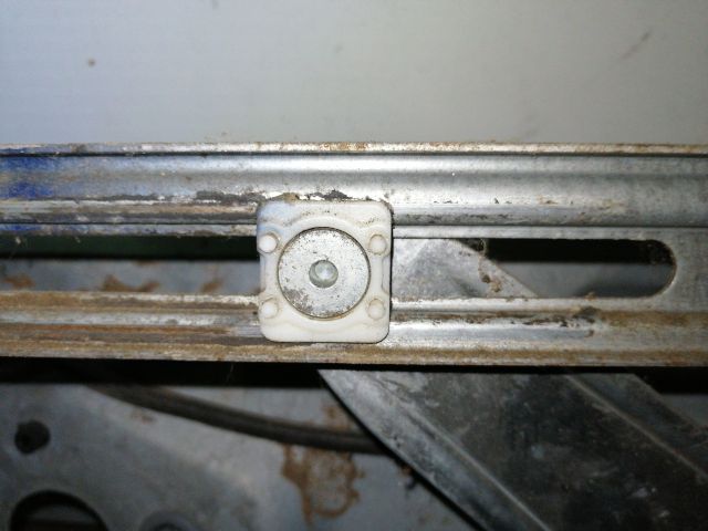 bontott VOLVO V50 Jobb első Ablakemelő Szerkezet (Elektromos)