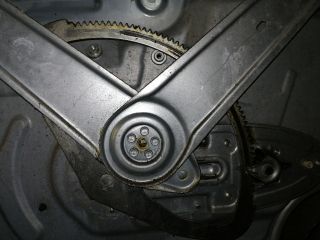 bontott VOLVO V50 Jobb első Ablakemelő Szerkezet (Elektromos)