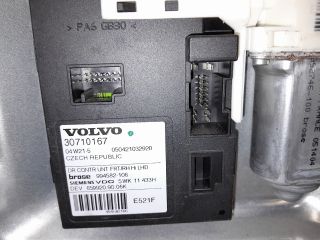 bontott VOLVO V50 Jobb első Ablakemelő Szerkezet (Elektromos)