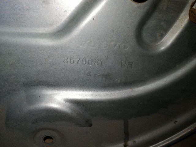 bontott VOLVO V50 Jobb első Ablakemelő Szerkezet (Elektromos)