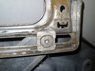 bontott VOLVO V50 Jobb első Ablakemelő Szerkezet (Elektromos)