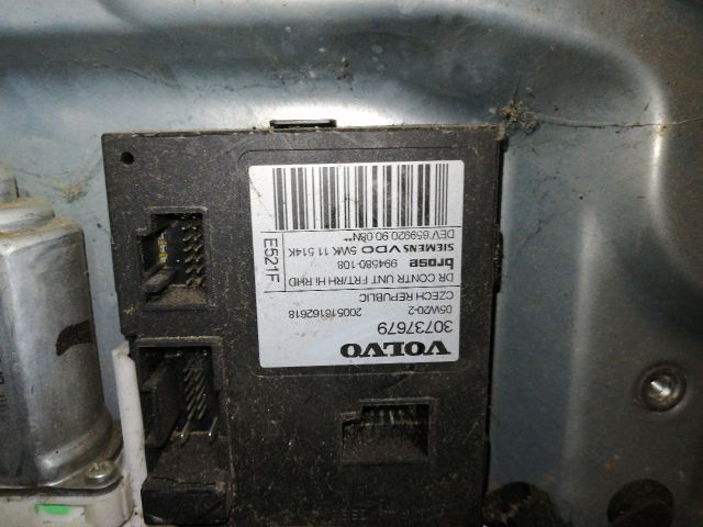 bontott VOLVO V50 Jobb első Ablakemelő Szerkezet (Elektromos)