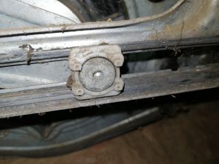 bontott VOLVO V50 Jobb első Ablakemelő Szerkezet (Elektromos)