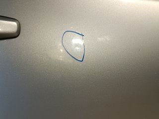 bontott VOLVO V50 Jobb első Ajtó (Részeivel)