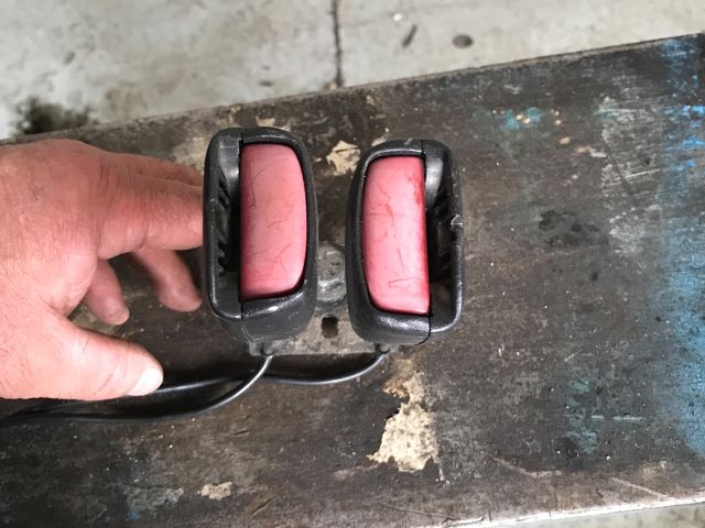 bontott VOLVO V50 Jobb első Biztonsági Öv Csat