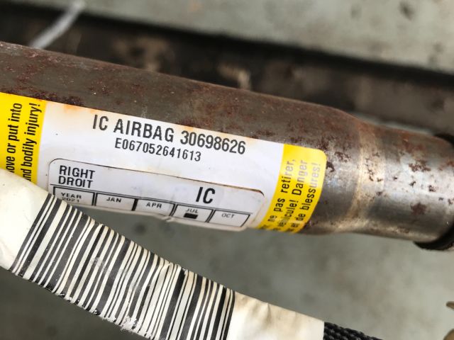 bontott VOLVO V50 Jobb első Függöny Légzsák