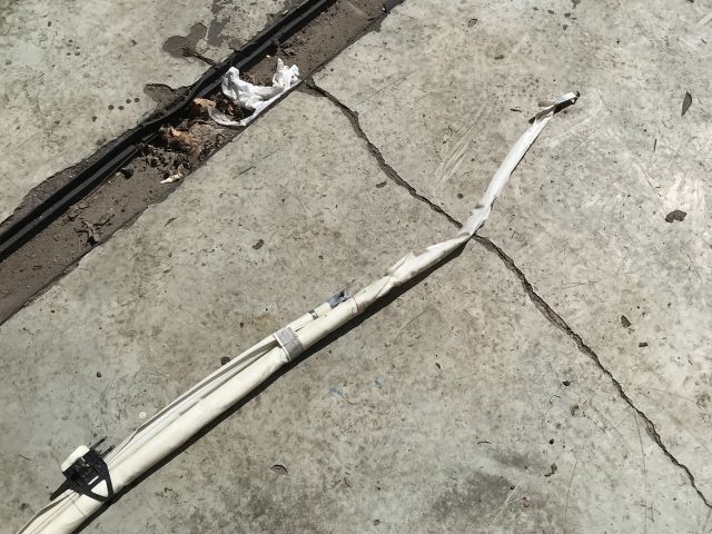 bontott VOLVO V50 Jobb első Függöny Légzsák