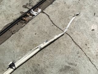 bontott VOLVO V50 Jobb első Függöny Légzsák