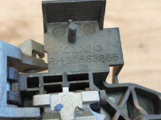 bontott VOLVO V50 Jobb első Külső Kilincs