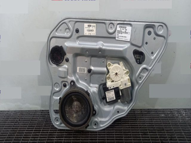 bontott VOLVO V50 Jobb hátsó Ablakemelő Szerkezet (Elektromos)