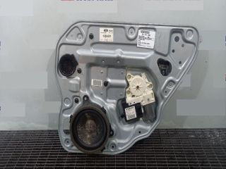 bontott VOLVO V50 Jobb hátsó Ablakemelő Szerkezet (Elektromos)