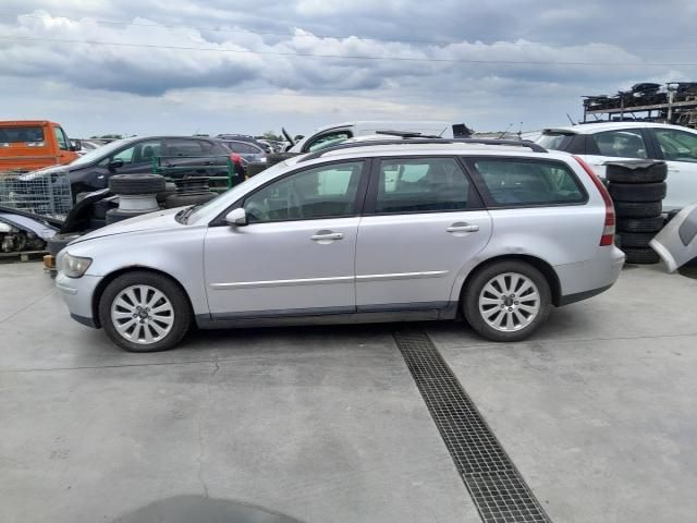 bontott VOLVO V50 Jobb hátsó Ajtó (Üres lemez)
