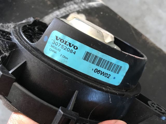 bontott VOLVO V50 Jobb hátsó Hangszóró