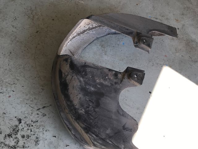 bontott VOLVO V50 Jobb hátsó Hátsó Dobbetét (Kerékjárati, Műanyag)