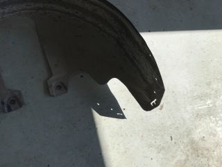 bontott VOLVO V50 Jobb hátsó Hátsó Dobbetét (Kerékjárati, Műanyag)