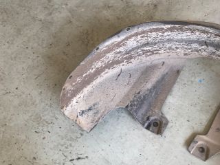 bontott VOLVO V50 Jobb hátsó Hátsó Dobbetét (Kerékjárati, Műanyag)