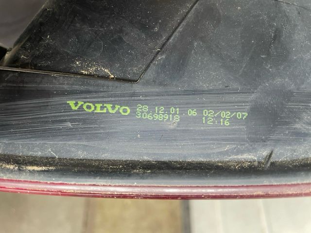 bontott VOLVO V50 Jobb Hátsó Lámpa