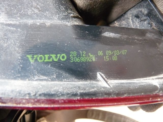 bontott VOLVO V50 Jobb Hátsó Lámpa