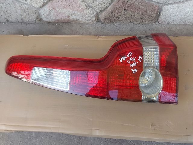 bontott VOLVO V50 Jobb Hátsó Lámpa