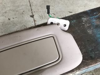 bontott VOLVO V50 Jobb Napellenző