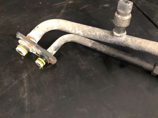 bontott VOLVO V50 Klíma Cső