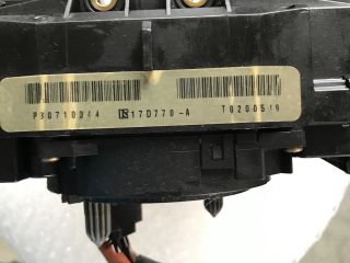 bontott VOLVO V50 Komplett Kormánykapcsoló (Bajuszkapcsoló)