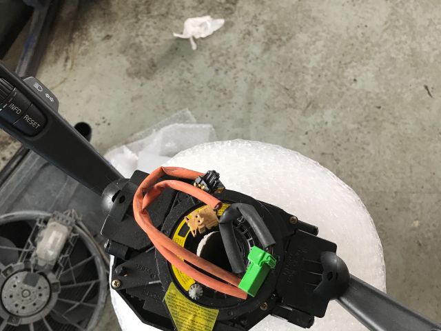 bontott VOLVO V50 Komplett Kormánykapcsoló (Bajuszkapcsoló)