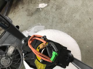 bontott VOLVO V50 Komplett Kormánykapcsoló (Bajuszkapcsoló)