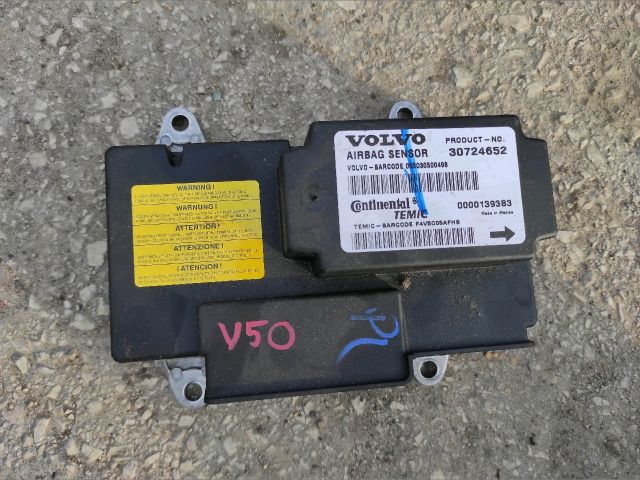 bontott VOLVO V50 Komplett Légzsák Szett