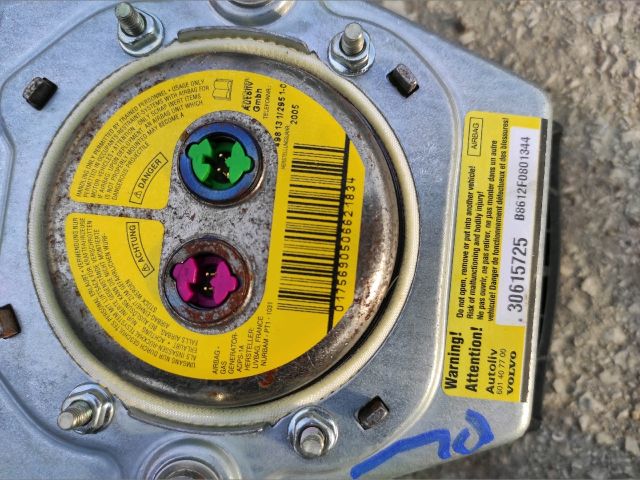 bontott VOLVO V50 Komplett Légzsák Szett