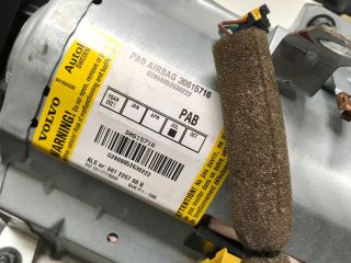 bontott VOLVO V50 Komplett Légzsák Szett