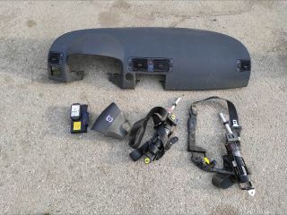 bontott VOLVO V50 Komplett Légzsák Szett