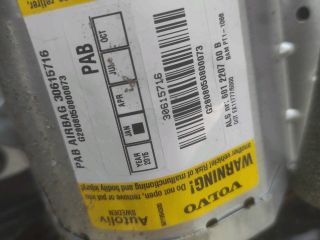 bontott VOLVO V50 Komplett Légzsák Szett