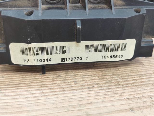 bontott VOLVO V50 Kormányoszlop Vezérlő