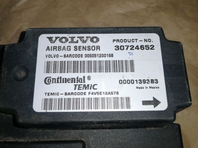 bontott VOLVO V50 Légzsák Elektronika