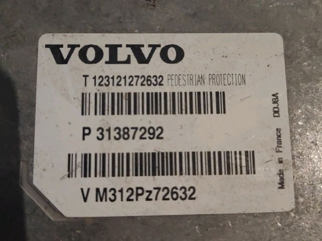 bontott VOLVO V50 Légzsák Elektronika