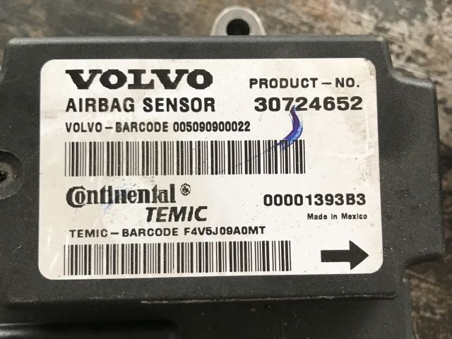 bontott VOLVO V50 Légzsák Elektronika