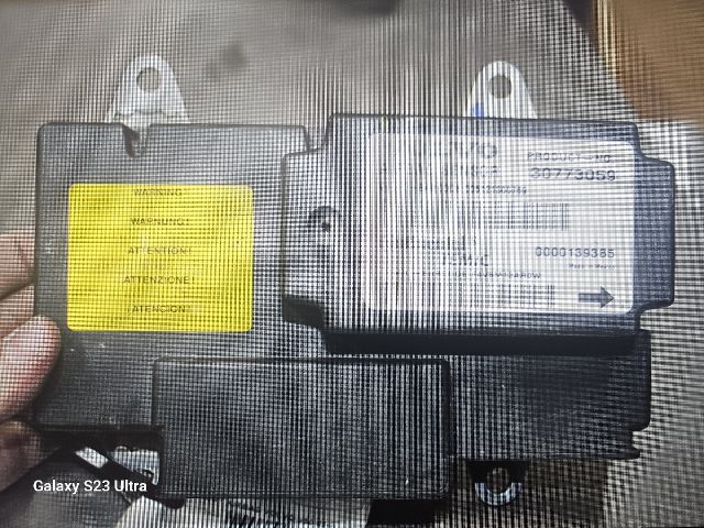 bontott VOLVO V50 Légzsák Elektronika